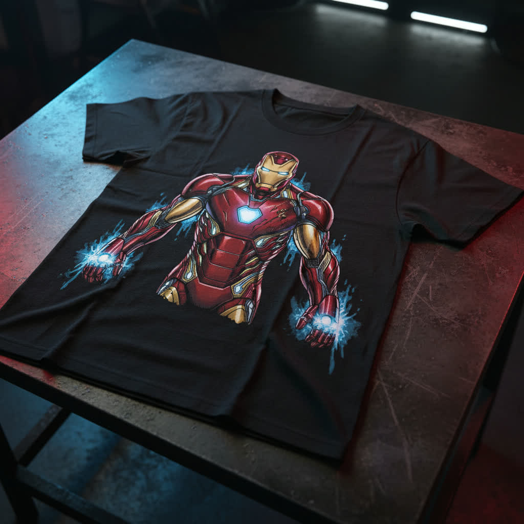 تیشرت مرد آهنی
