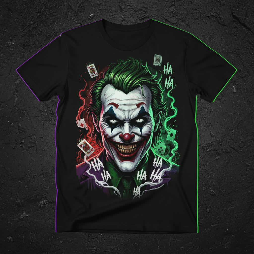 تیشرت جوکر